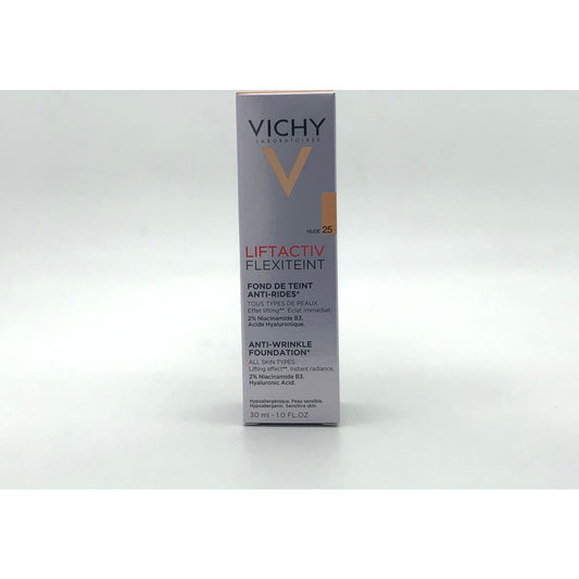 Vichy Liftactiv Flexiteint Base de Maquillaje Antiarrugas SPF20 25 Nude 30ml