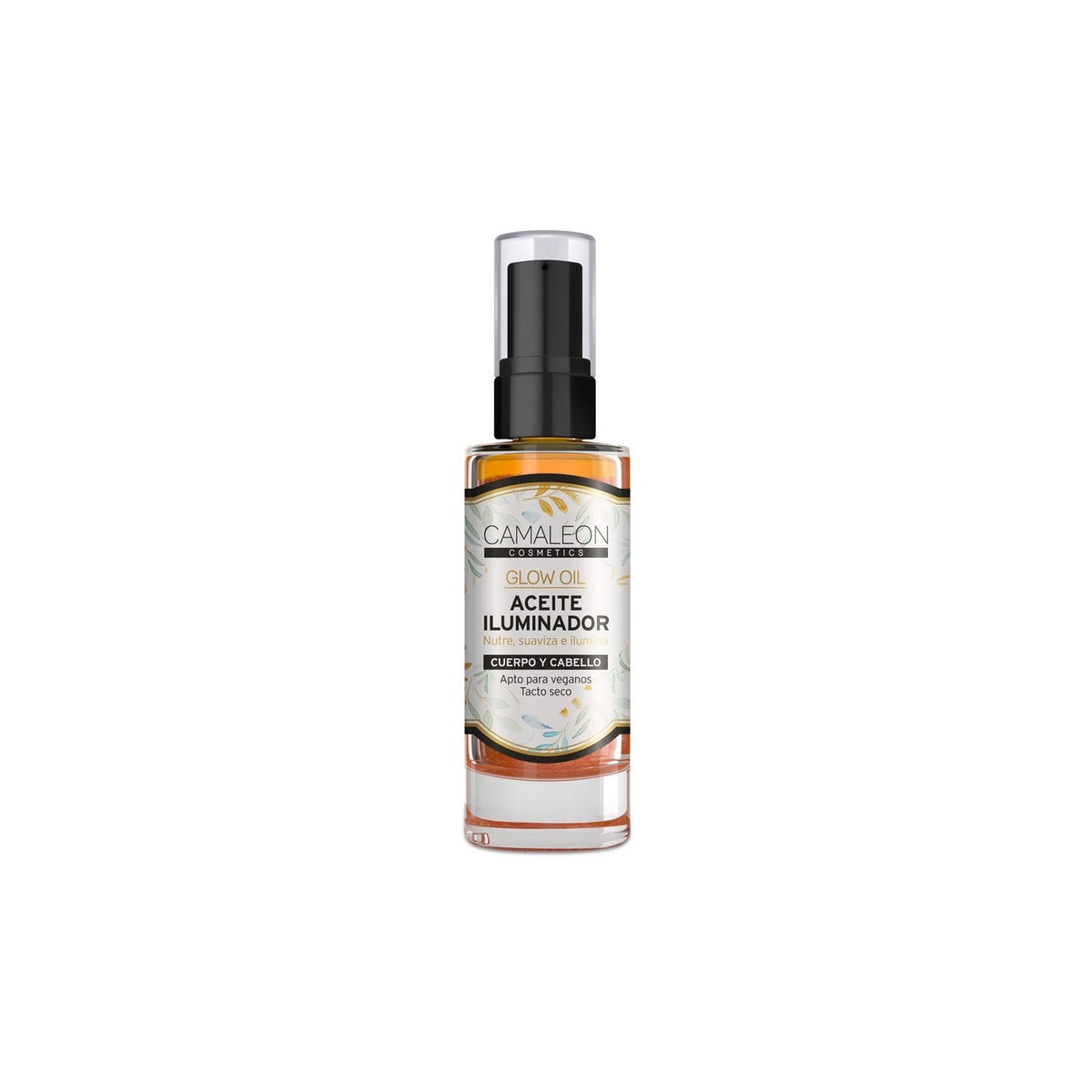 Camaleon Cosmetics Aceite Iluminador Cuerpo y Cabello 30 ml