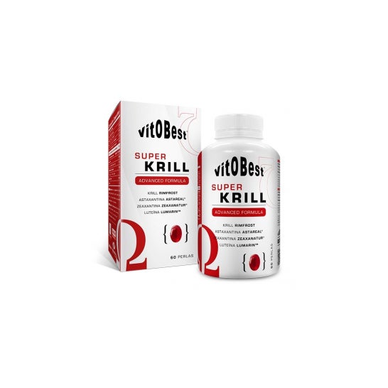 Vitobest Súper Krill 60 Perlas
