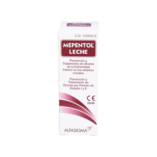 Mepentol Leche Emulsión para Úlceras 20ml