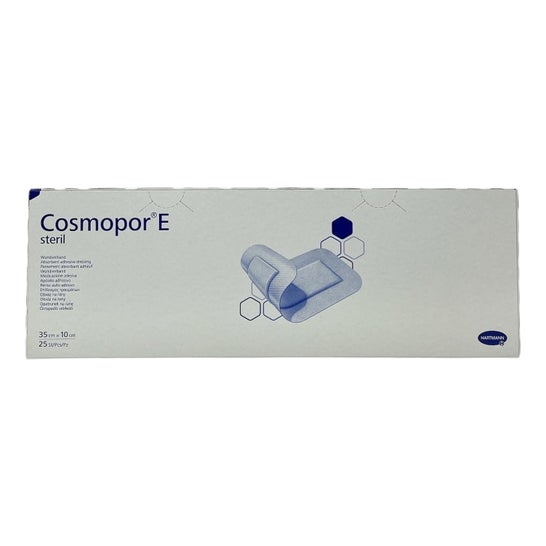 Cosmopor E Apósito Estéril 35x10cm 25 Unidades