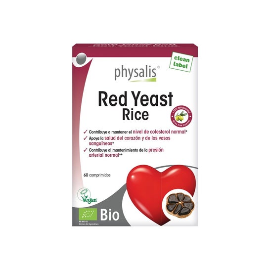 Physalis Levadura Roja Arroz BIO 60caps