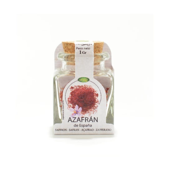 Artemis Bio Tarro Azafrán Eco 1 g