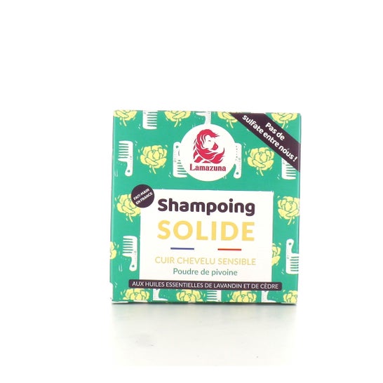 Lamazuna Champú Sólido Cabello Sensible 70 g