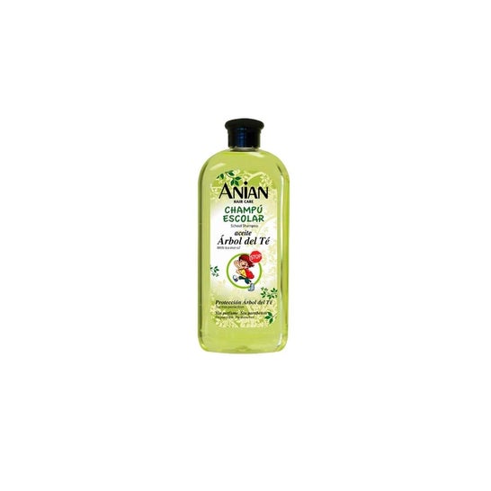 Anian Champú Escolar Aceite Árbol de Té 400ml