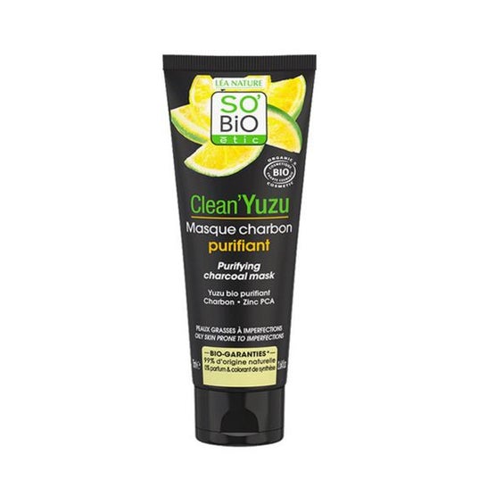 So Bio Etic Clean Yuzu Mascarilla Facial Purificante 75ml