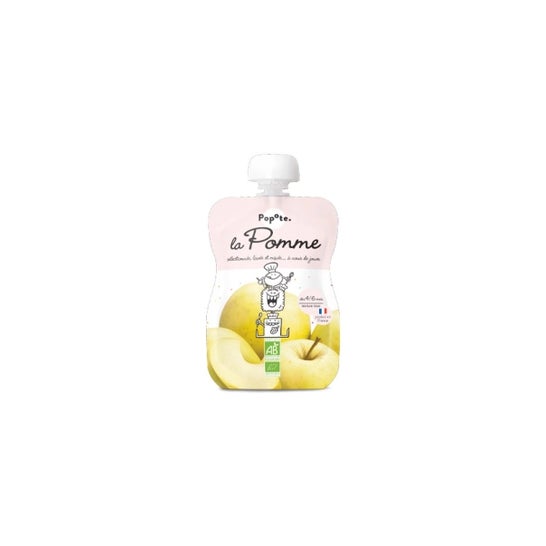 Popote Puré de Manzana 120 g