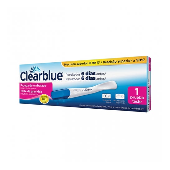 Clearblue Prueba de embarazo Ultratemprana 1ud