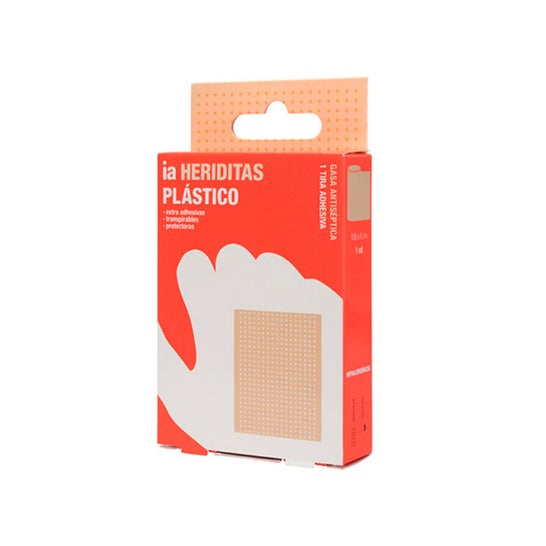 Interapothek Heriditas Plástico Tira Adhesiva 100x6 cm 1 ud