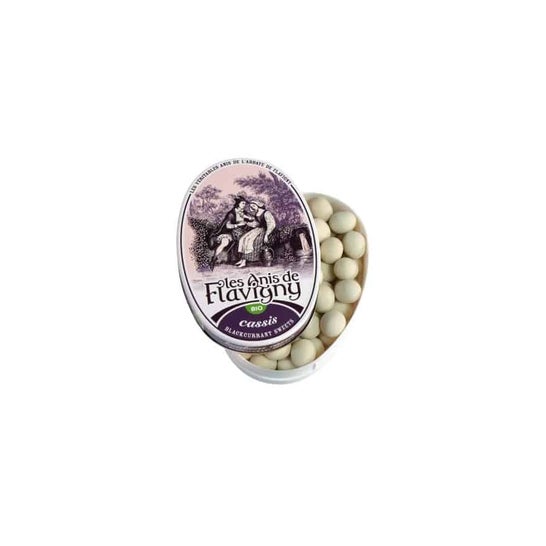 Les Anis de Flavigny Caramelo Grosellero Negro 50 g