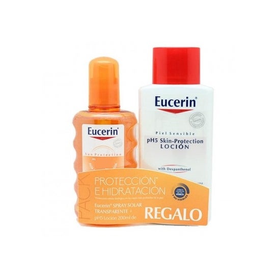 Eucerin Sun Transparent Spray SPF30 with PH5 Lotion 200ml