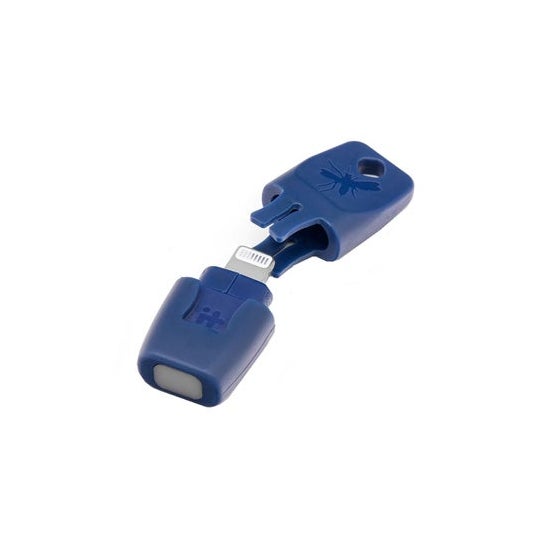 Heat It Repelente de Insectos para IPhone Azul 1ud