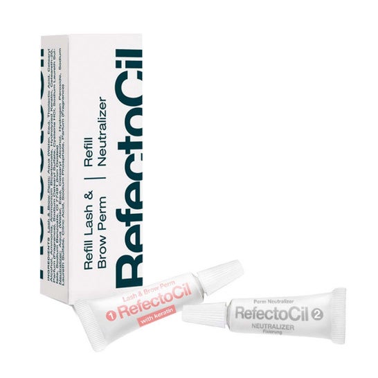 RefectoCil Brow Permanente Neutralizador Keratina 2x3,5ml