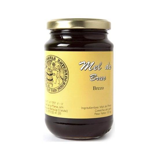 Cal Valls Miel Brezo 500g