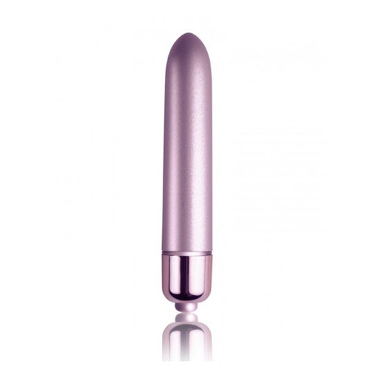 Rocks-Off Touch Of Velvet Vibrating Bullet Soft Lilac 1ud