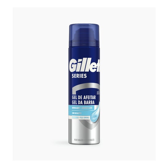 Gillette Series Gel de Afeitar Refrescante Piel Sensible 200 ml
