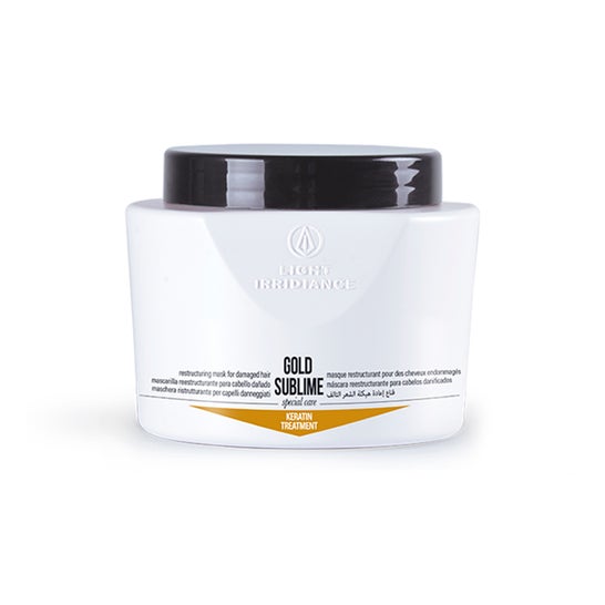 Irridiance Mascarilla Reestructurante Gold Sublime Oro 500ml