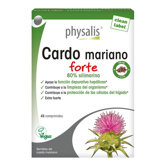 Physalis Cardo Mariano Forte 45comp