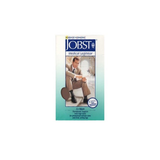 Jobst calcetín compresión normal marrón T G 1 ud