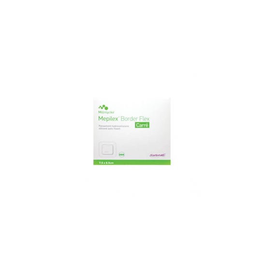 Mepilex Flex Edge Car7,5X8,5Cm 16