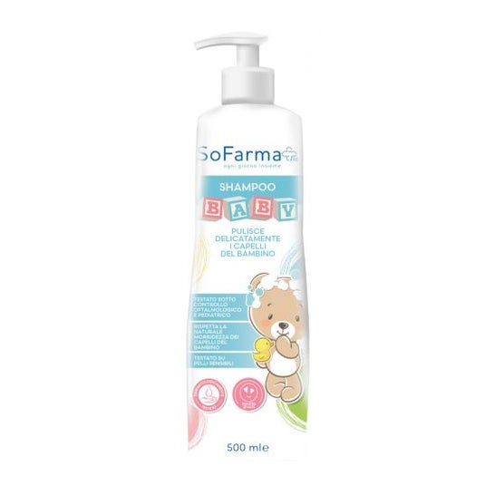 Sofarmapiù Champú Baby 500ml