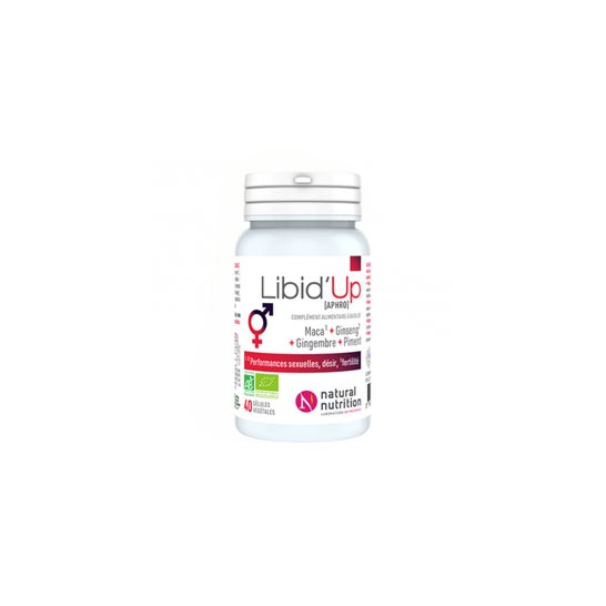 Natural Nutrition Libid'Up Bio 40caps