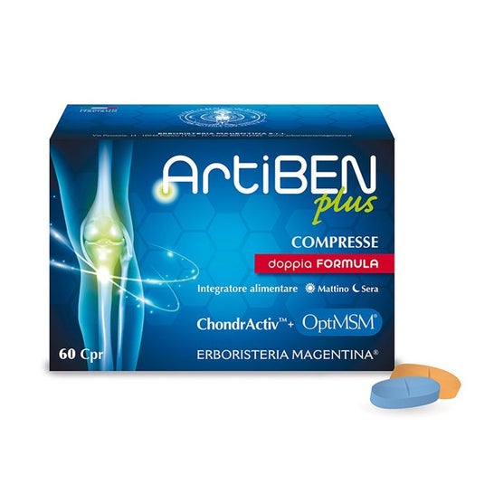Erboristeria Magentina Artiben Plus 60comp