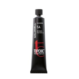 Goldwell Topchic Permanent Hair Color 5 A Light Ash Brown 60 ml