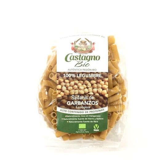 Castagno Sedanis 100% garbanzos Eco 250 g