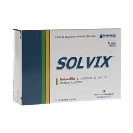 Minerva Medica Solvix 20 Tabletas