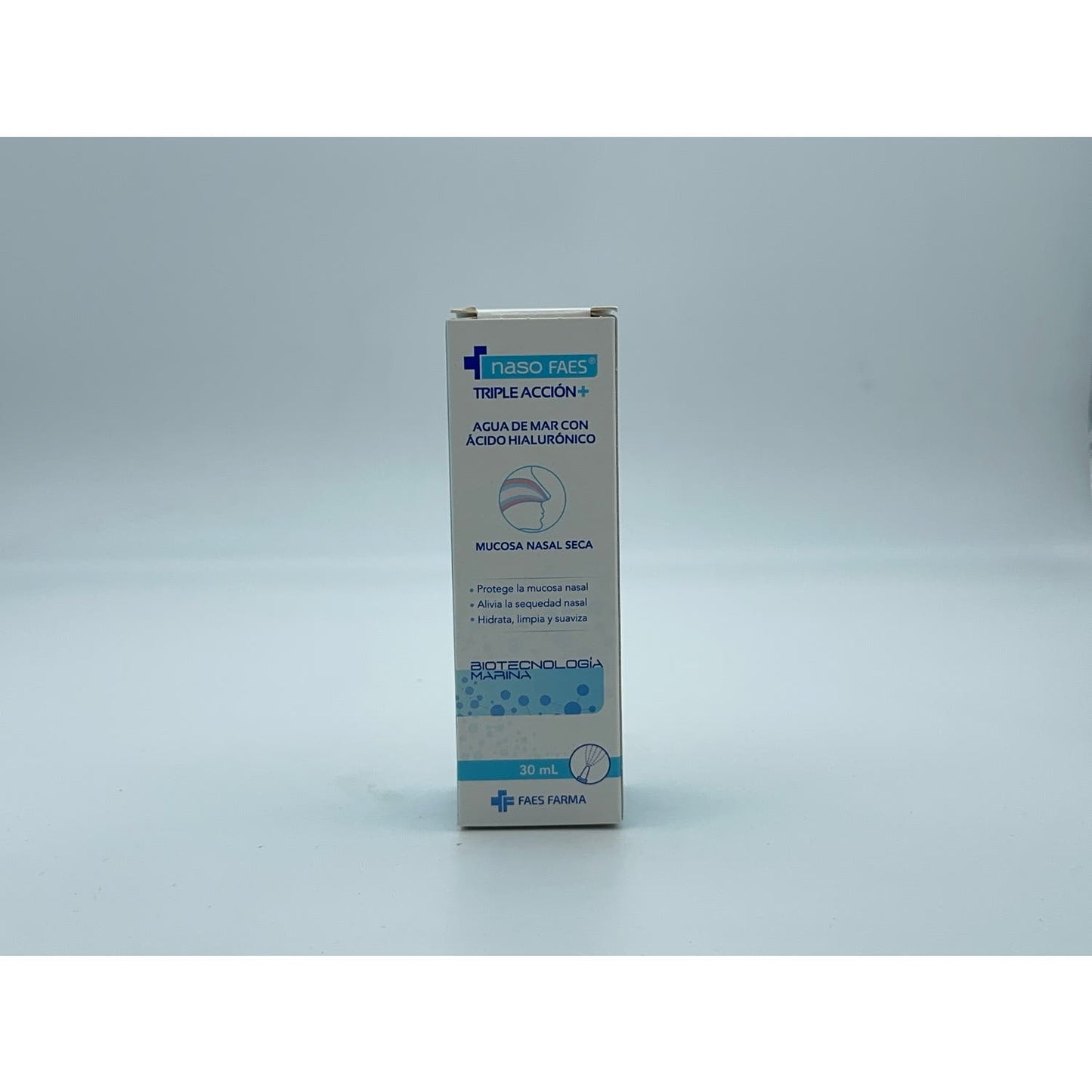 Naso Faes Fluid+ triple acción 30ml