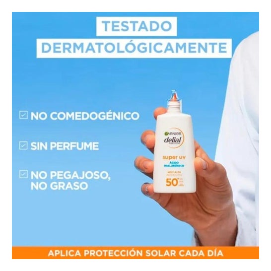 Garnier Delial Invisible Sérum Super UV SPF50+ 40ml