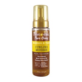 Creme Of Nature Pure Honey Foaming Mousse 207 ml