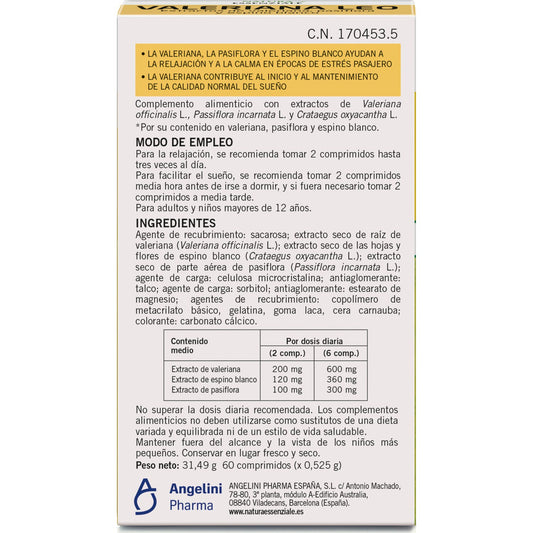 Valeriana Leo 60comp