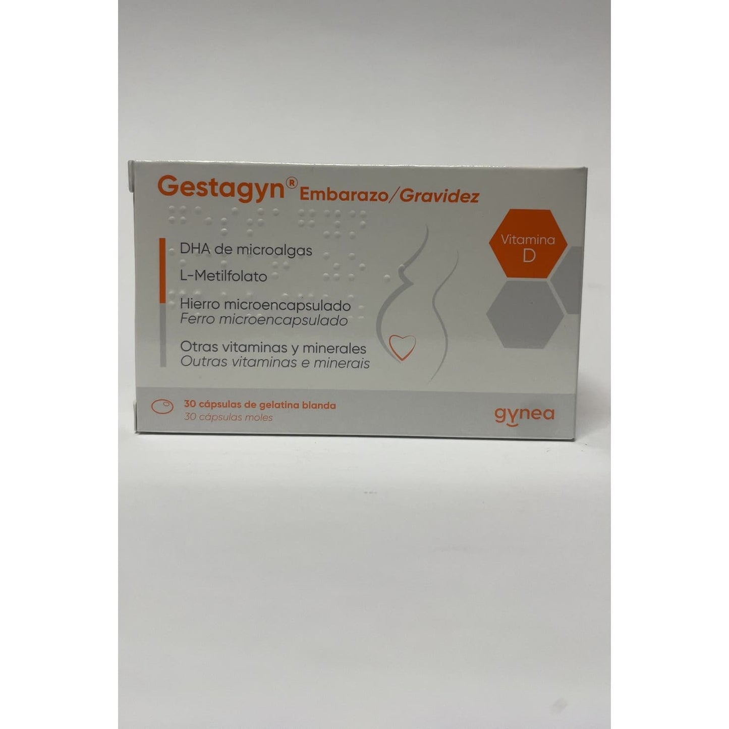 Gestagyn® Embarazo 30caps