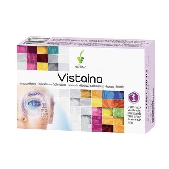Novadiet Vistaina 30 cápsulas