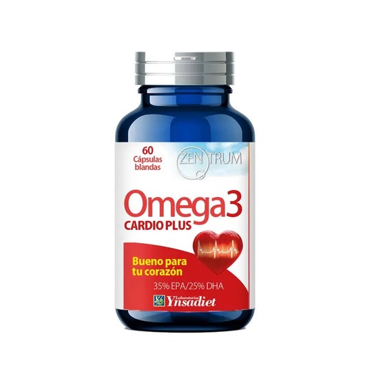 Zentrum Omega 3 Cardio Plus 60 perlas