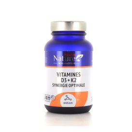 Nature Attitude Vitaminas D3+K2 Sinergia Óptima 60caps