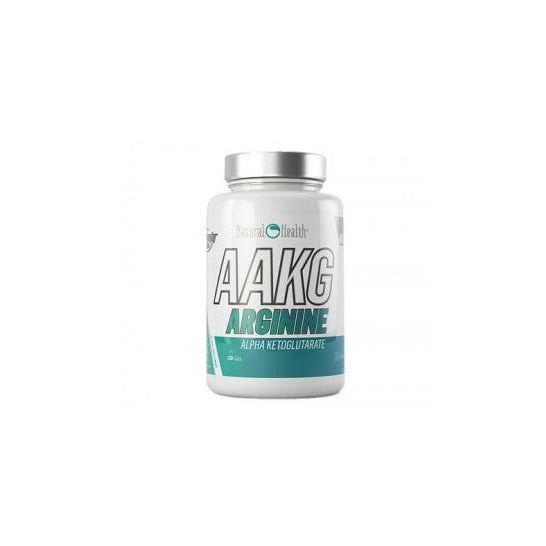 Natural Health Aakg Arginine 120cáps