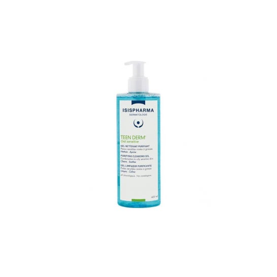 Gel para adolescentes sensibles a la dermis Nett 400ml