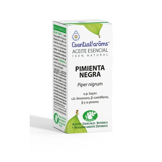 Esential Arôms Aceite Esencial Pimienta Negra 5 ml