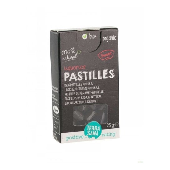 Terrasana Pastilla Regaliz Natural Bio 25g