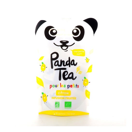 Panda Tea Infusión Kids Limón 28 Filtros