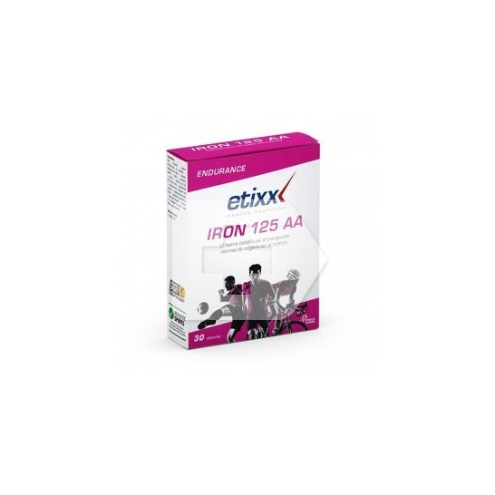 Etixx Iron 125 Aa 30 caps