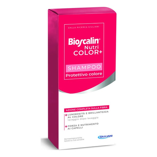 Bioscalin Nutricolor+ Champú Protector Del Color 200 ml