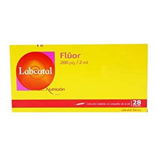 Labcatal 06 Fluor 28 Ampollas