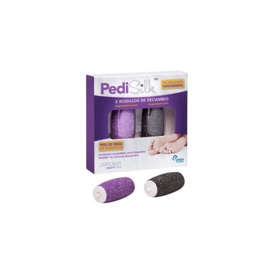 PediSilk rodillos de recambio 2uds