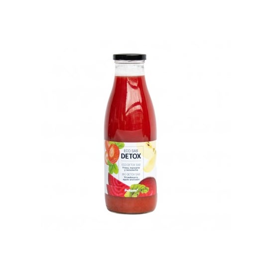 Delizum Zumo Detox Eco Sab Eco Vegan 1000 ml