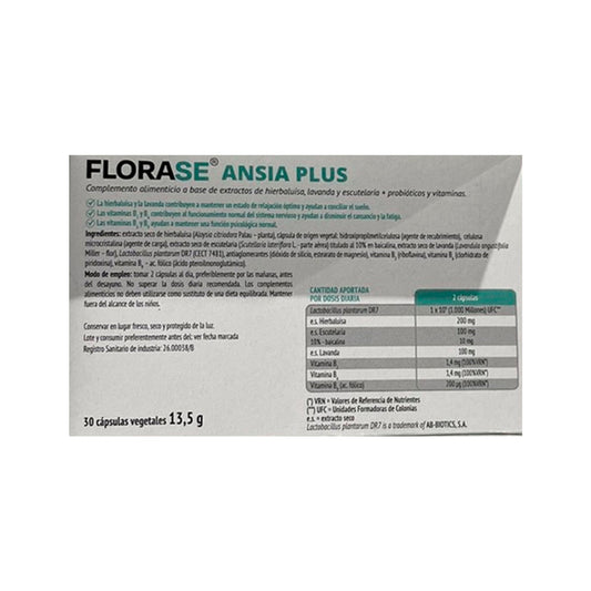 Santiveri Florase Ansia 30caps