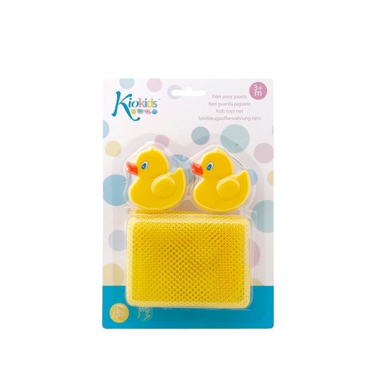 Kiokids Red Baño Guarda Juguetes 1x3uds